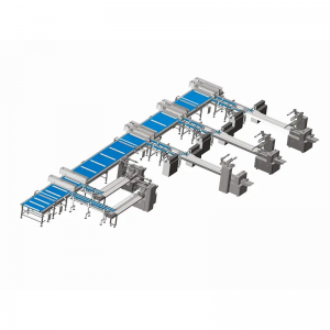Awtomatikong Wafer Packing Line L Type