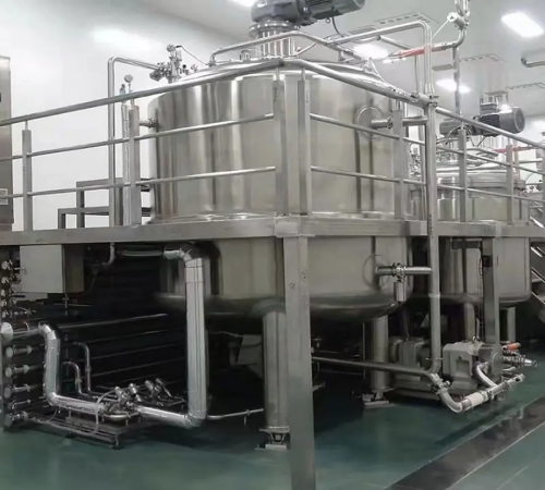 लिक्विड साबुन डिटर्जेंट मिक्सिंग टैंक डिशवॉशिंग लिक्विड मिक्सर शैम्पू बनाने की मशीन