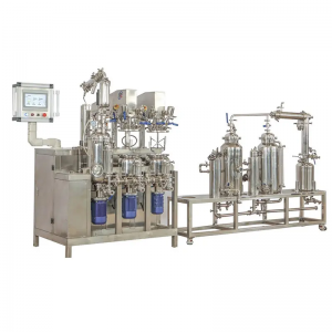 Multifunctionele plantenextractiemachine