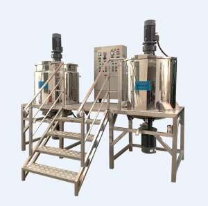 Liquid Mixer Shampoo Making Machine